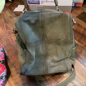 Convertible Backpack Purse